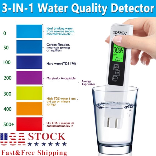 Tds meter digital - tds, water