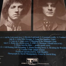 JIMI HENDRIX ELECTRIC LADYLAND