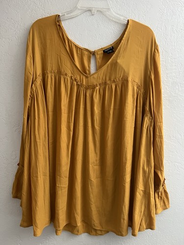 Torrid mustard ls - 3x,