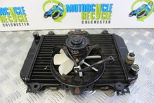 Kawasaki GPZ 500 S Radiator with Fan 1994 to 2009 GPZ500S GPZ500 B106