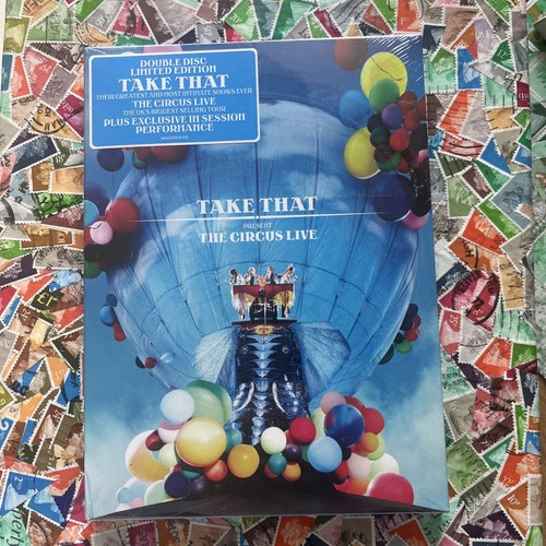 The circus live dvd - circus,