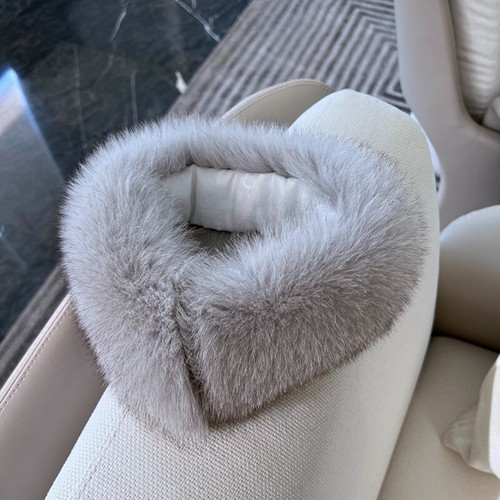 Women real fox fur - women's,