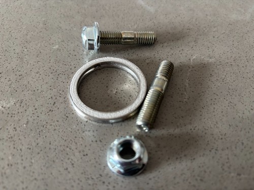 Genuine exhaust studs lock - genuine, studs,