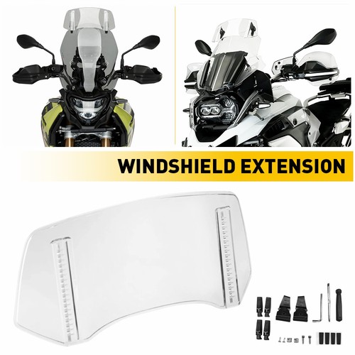 Clear motorcycle windshield - clear,