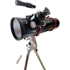 STELLALYRA 6" DUALSPEED FOCUSER with Focal Extender And EQ5 MOUNT.