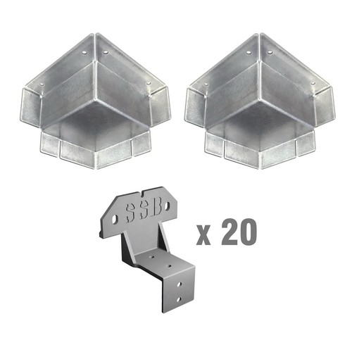 Steel stud framing kit - steel,