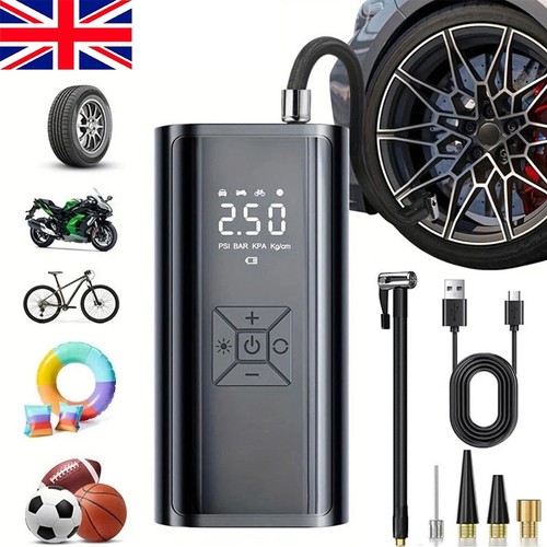 Car tyre inflator cordless - car,