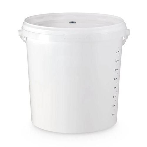 Fermenter bucket with lid and - bucket,