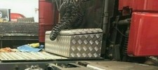 TRAILER TONGUE BOX HGV CROSSBED TRACTOR UNIT LOCKER BOX TRUCK TOOLBOX L840MM.