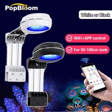 PopBloom RL60 WiFi Led Aquarium Lighting Marine Reef Coral Tank Lamp With Arm