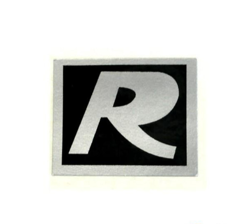 Rear fender sticker - fender, for