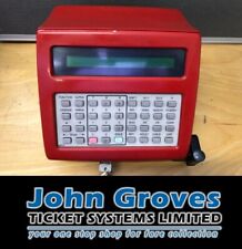 ALMEX A90 Data Terminal, Printer, Bus Ticket Machine, On-Bus, User Configurable