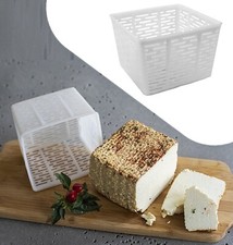 Square Mould Homemade Cheese