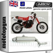ARROW HOMOLOGATED EXHAUST PARIS DACAR YAMAHA XT 600 TENERE 1986 86 1987 87