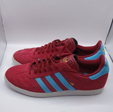 Adidas Gazelle Claret And Blue West Ham Villa Burnley UK 9 FV7885