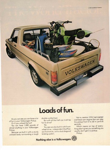 Vintage 1982 volkswagen - vintage,