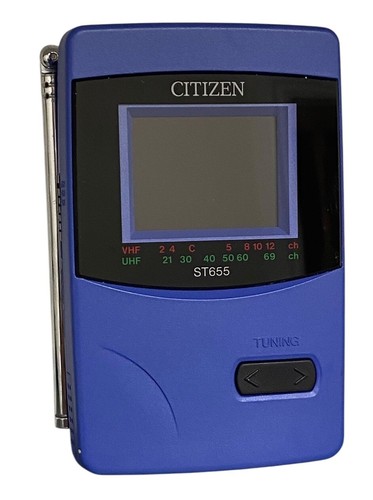 Pocket citizen st655 1b - tv, st655-1b