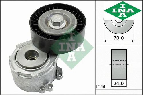 Ribbed belt tensioner - tensioner, 534