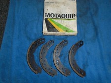Vauxhall Viva HA, HB, HC 1964-79 (Girling Brakes) NOS Motaquip Rear Brake Shoes