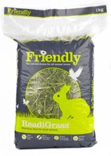 Friendship Estate Friendly Readigrass 4x1kg Rabbits Guinea Pigs Small Animal
