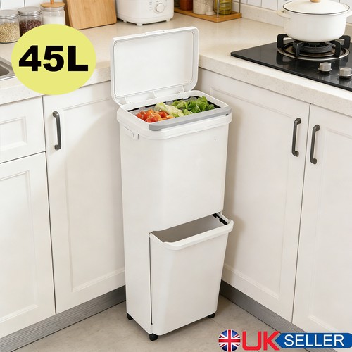 Kitchen rubbish waste bin - kitchen,