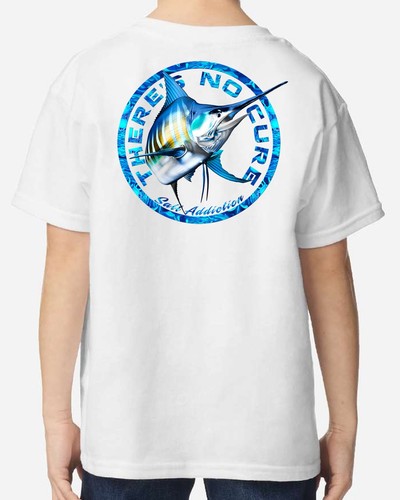 Salt addiction fishing shirt - salt,