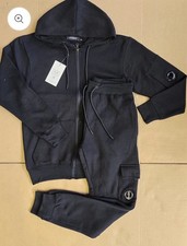 Stone Island Black Tracksuit
