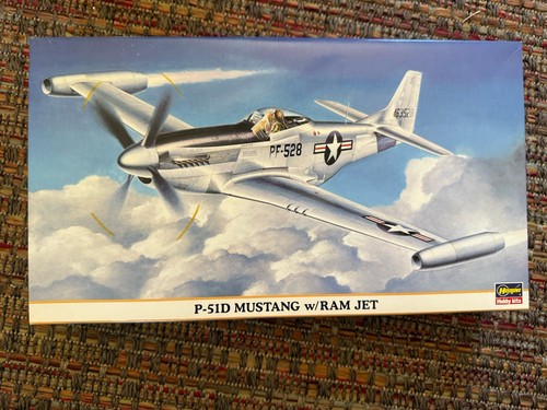Hasegawa p 51d mustang - hasegawa, p-51d