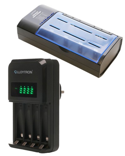 Lloytron home battery charger - battery,