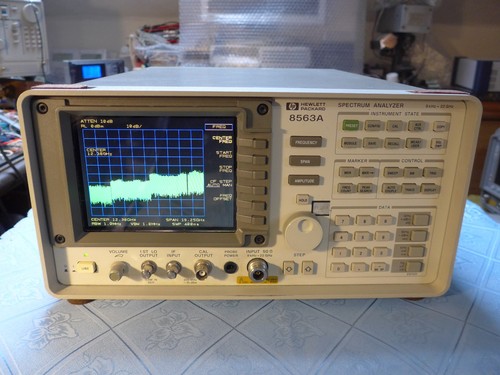 Hp8563a spectrum analyzer - hp8563a,