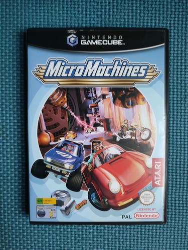 Micro machines gamecube - micro, /