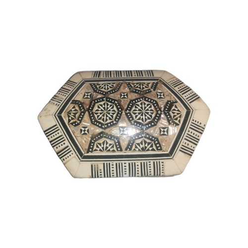 Vintage inlaid mosaic wooden - mosaic,