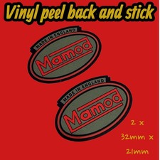 mamod Oil Can Pourer Oiler Equipment Vinyl Sticker Decal Jug Vintage Classic Uk