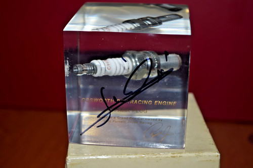 Mario andretti signed - mario,