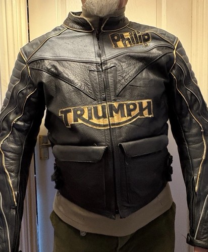Triumph men leather - men's,