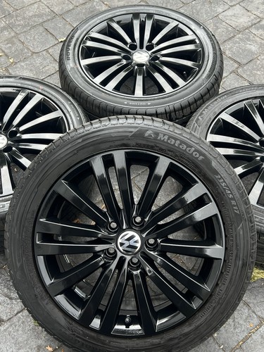 Gloss black genuine vw - genuine,