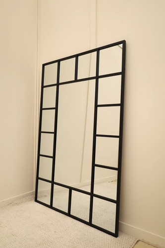 Black industrial rectangle