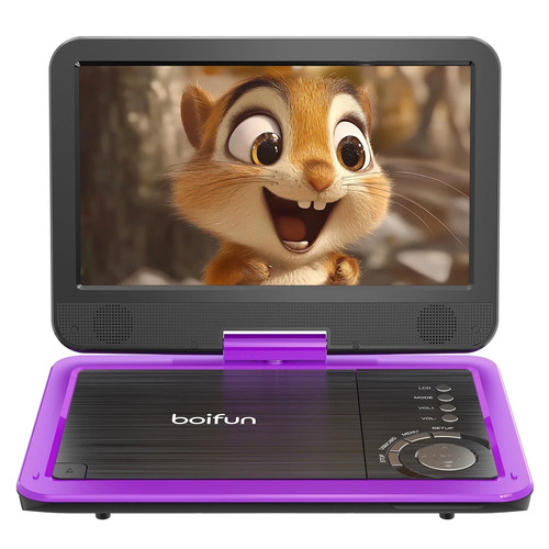 Boifun portable dvd - dvd, player