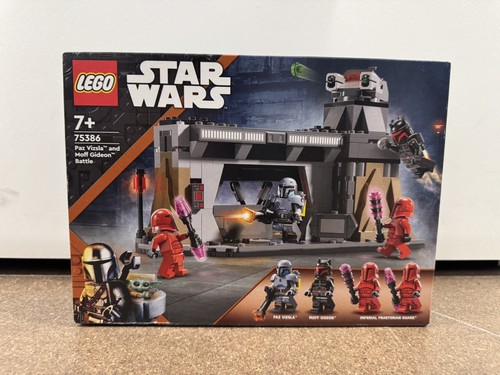 Lego star wars 75386 paz - star,