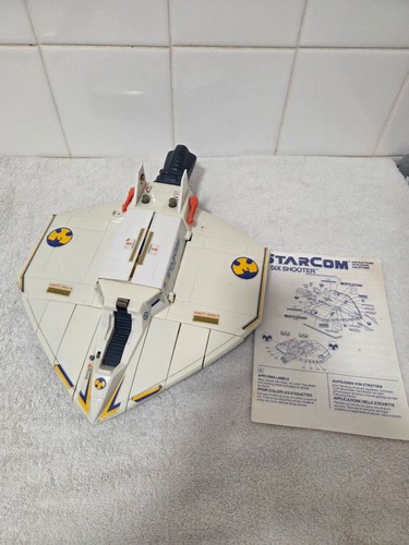 Rare vintage coleco starcom - rare,