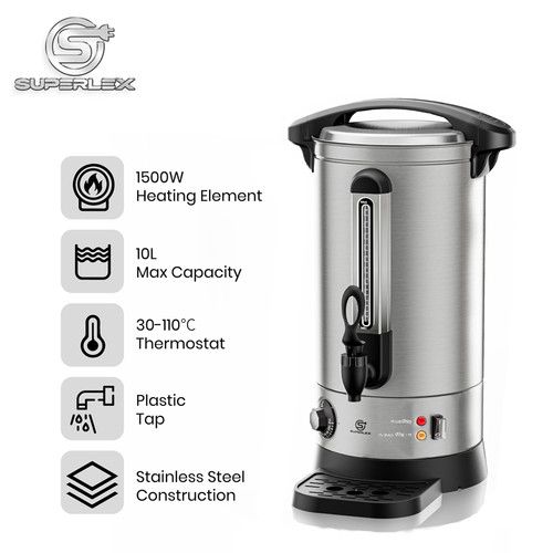 Superlex stainless steel tea - steel,