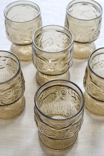 Vintage videnza smoke glass - videnza,