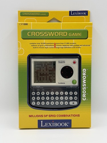 Lexibook cr1500 handheld - lexibook,