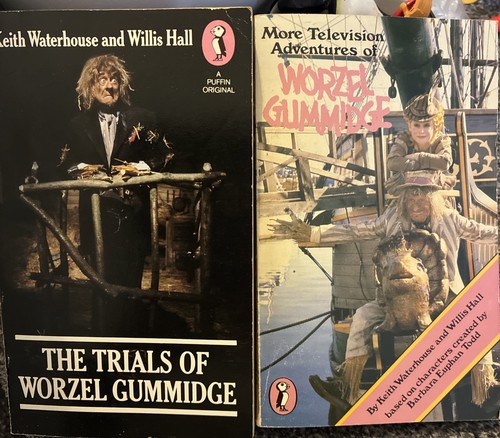 Vintage worzel gummidge book - worzel,