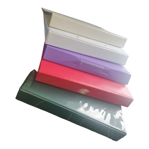 Job lot ring binders - x, a4