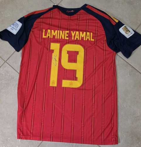 Lamine yamal signed - signed, 2026