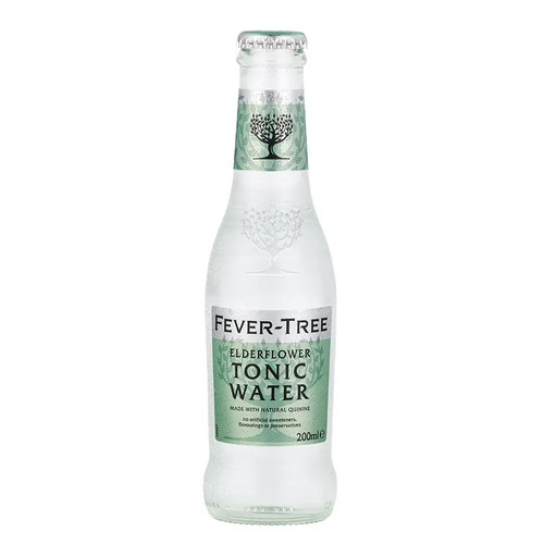 Fever tree elderflower - fever,