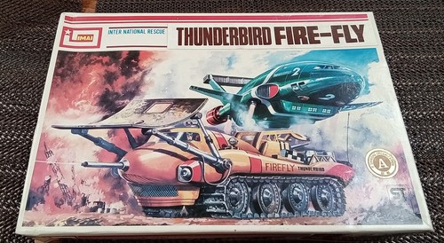 Thunderbirds vintage imai - thunderbirds,