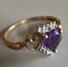 10k 10ct Yellow Gold 417 Love