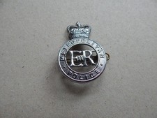 Obsolete Metropolitan Police Cap Badge Q/C PB